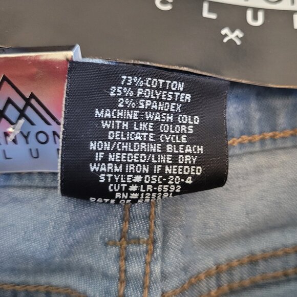 Canyon Club Set of 2 Toddler Boys Jean Shorts - Picture 6 of 8